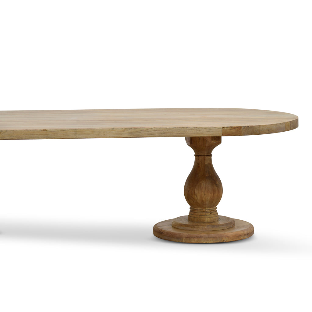 Nihal 3m Dining Table - Natural