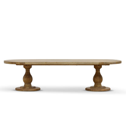 Nihal 3m Dining Table - Natural