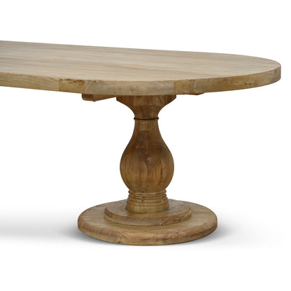 Nihal 3m Dining Table - Natural