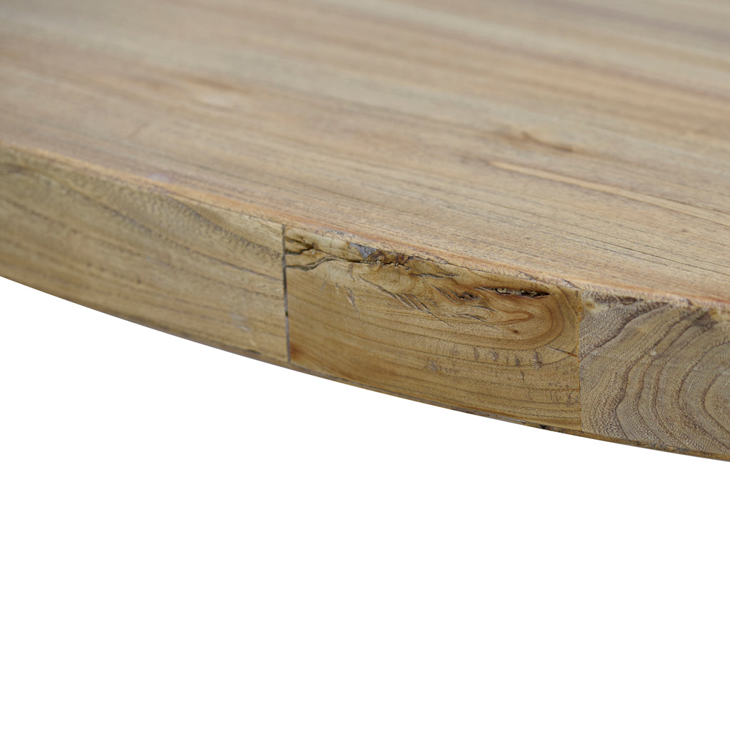Nihal 3m Dining Table - Natural