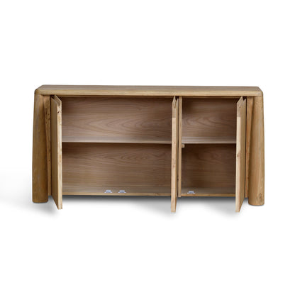 Varika 1.6m Sideboard Unit - Natural