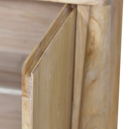 CDT8943 1.4m Storage Cabinet - Natural