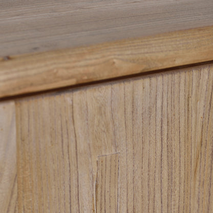 CDT8943 1.4m Storage Cabinet - Natural