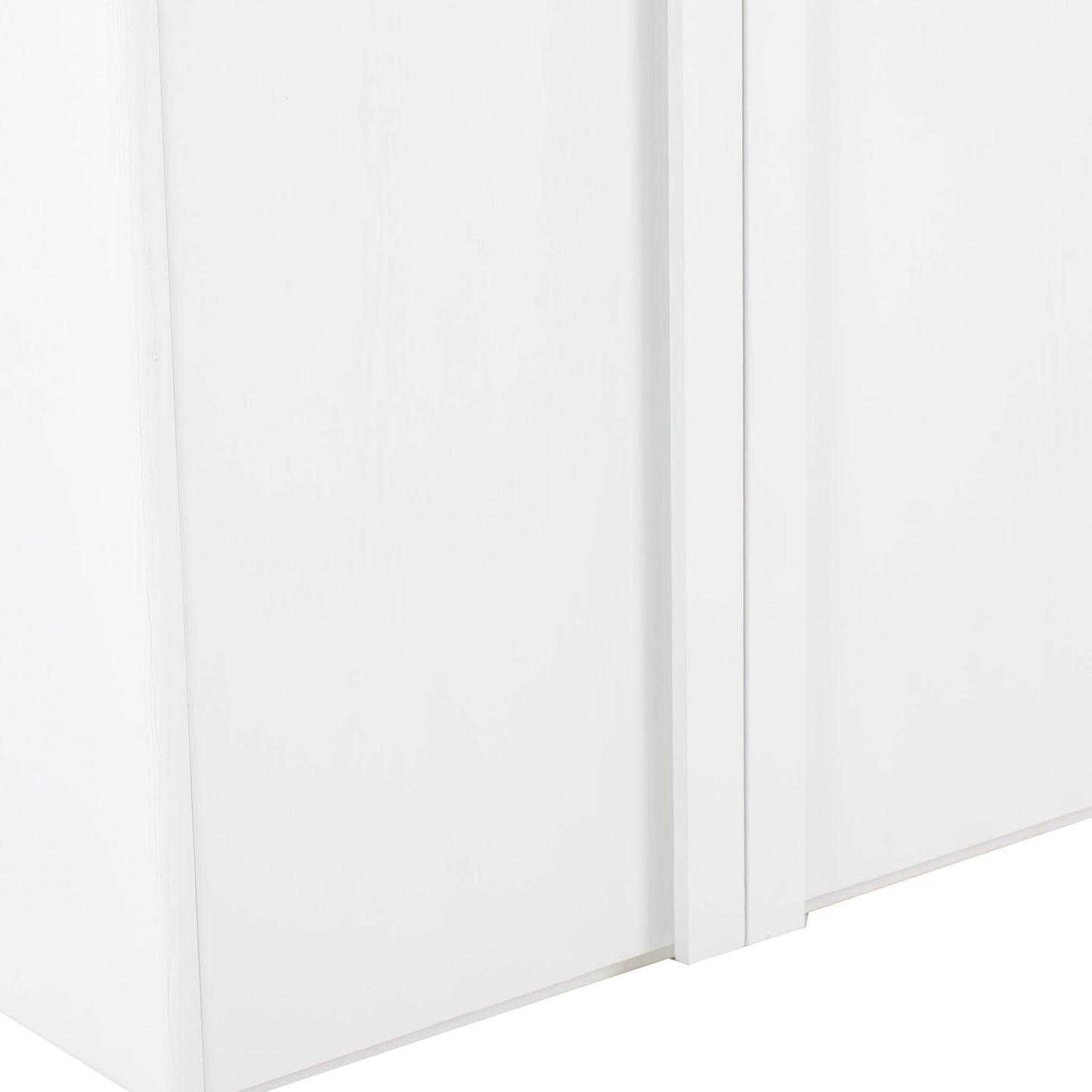 CDT8954-NI Ash Curve Cabinet - White