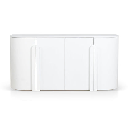 1.6m Sideboard - Full White