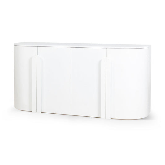 1.6m Sideboard - Full White