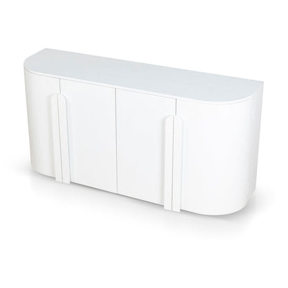 1.6m Sideboard - Full White