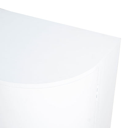 1.6m Sideboard - Full White