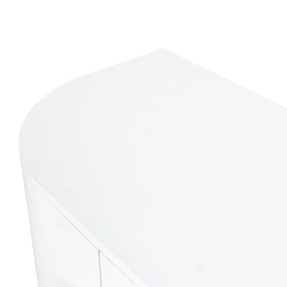 1.6m Sideboard - Full White