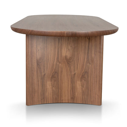 2.4m Dining Table - Walnut