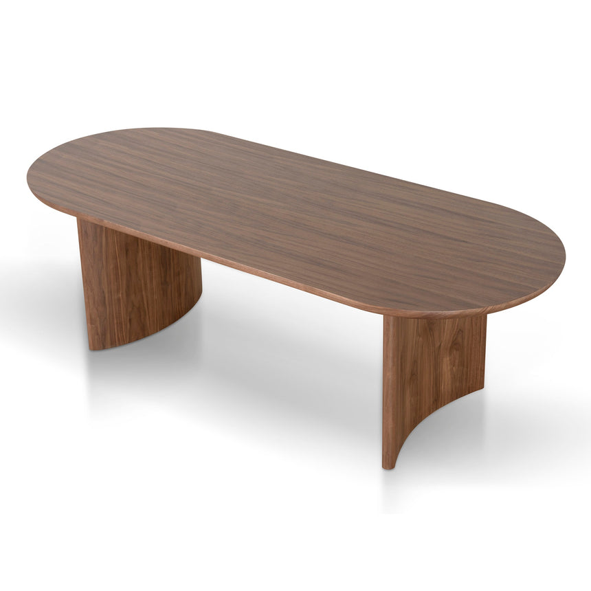 2.4m Dining Table - Walnut