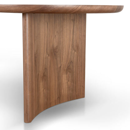 2.4m Dining Table - Walnut