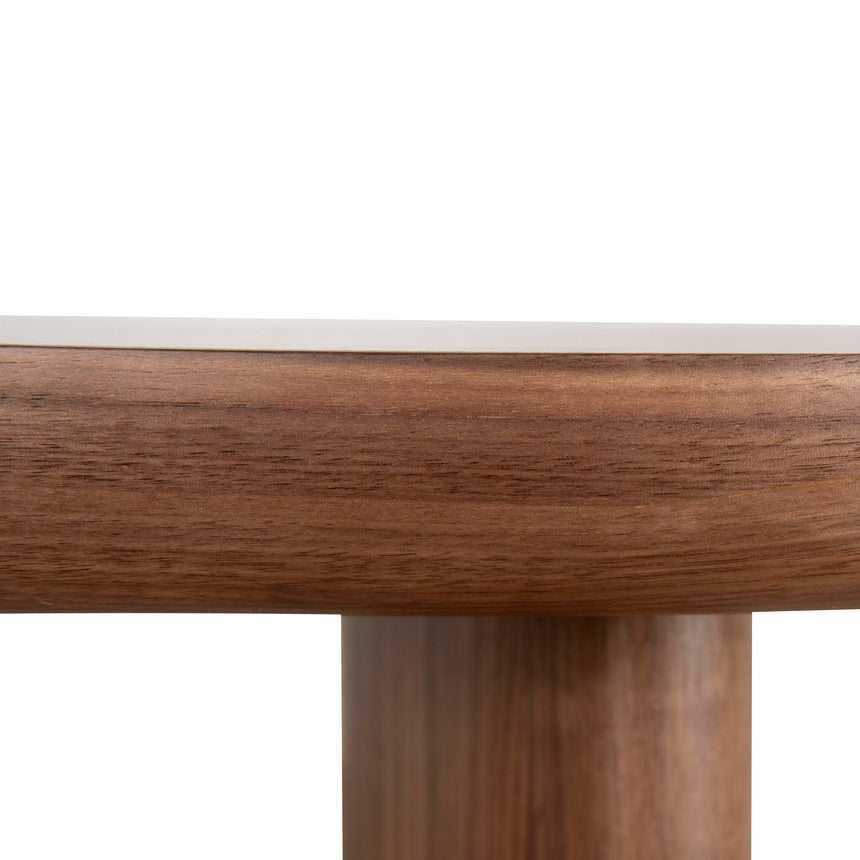 2.4m Dining Table - Walnut