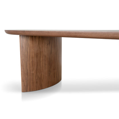 2.4m Dining Table - Walnut