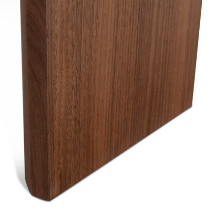 1.6m Console Table - Walnut Veneer