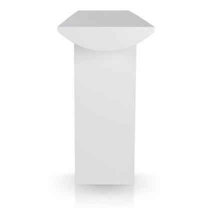 CDT8978-CN 1.6m Console Table - White Oak