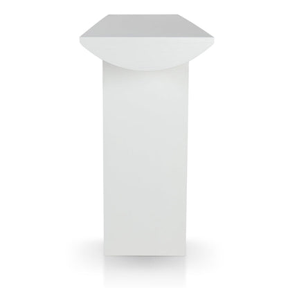 1.6m Console Table - White Oak