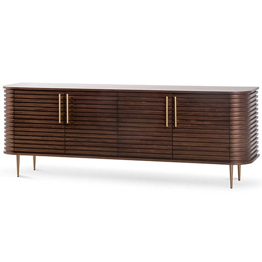 Domenic 2.2m Buffet Unit - Walnut
