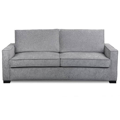 Ronin Queen Fabric Sofa Bed - Light Grey