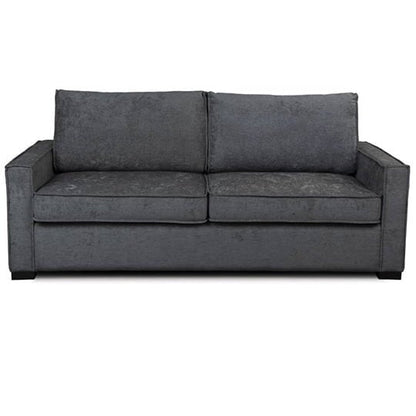 Ronin Queen Fabric Sofa Bed - Dark Grey