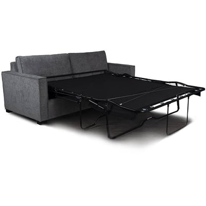 Ronin Queen Fabric Sofa Bed - Dark Grey