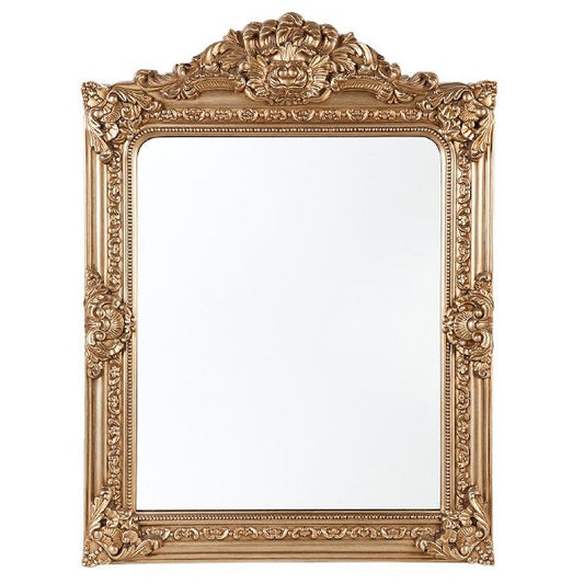 Elizabeth Wall Mirror - Antique Gold