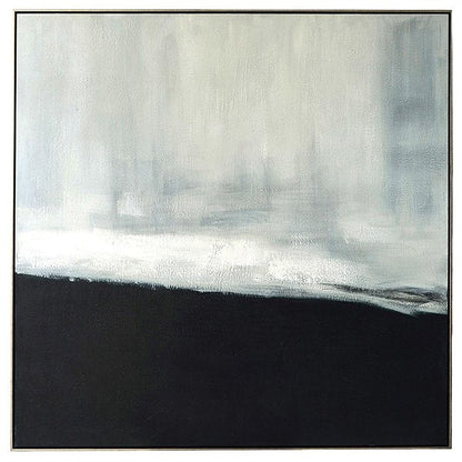 Evening Blues Oil On Canvas Painting