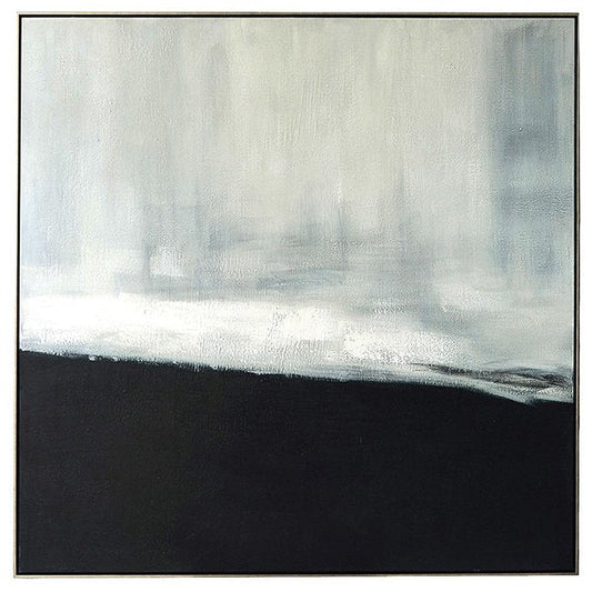 Evening Blues Oil On Canvas Painting