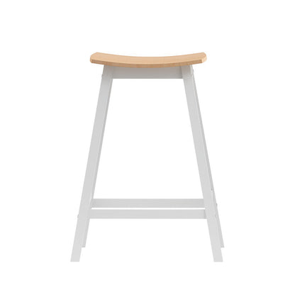 Artiss 2x Bar Stools Wooden Chairs Oak