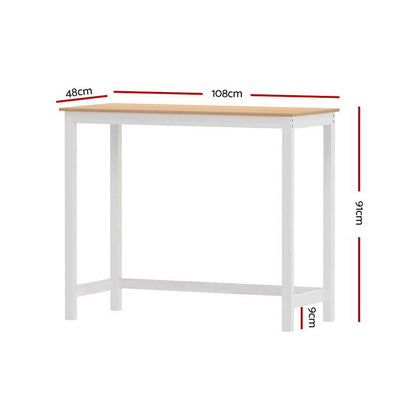 Artiss Ari Bar Table 108CM Rectangular