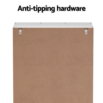 Artiss Shoe Rack 12-tier 36 Pairs Storage White