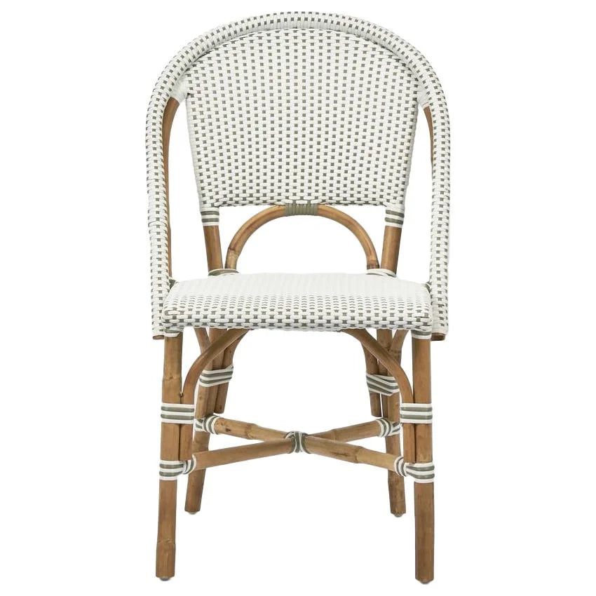 Riviera Rattan Dining Chair - Grey