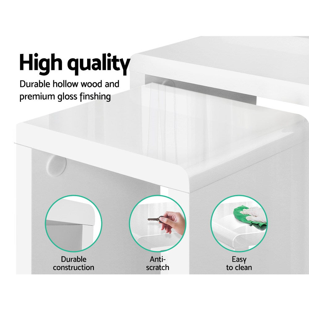 Artiss Set of 3 Nesting Tables