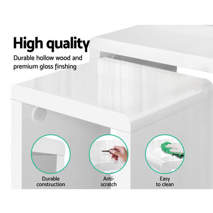 Artiss Set of 3 Nesting Tables