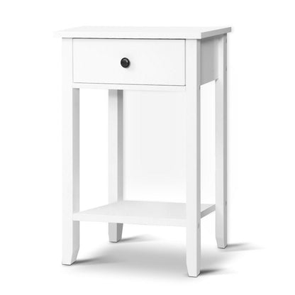 Bedside Tables - White