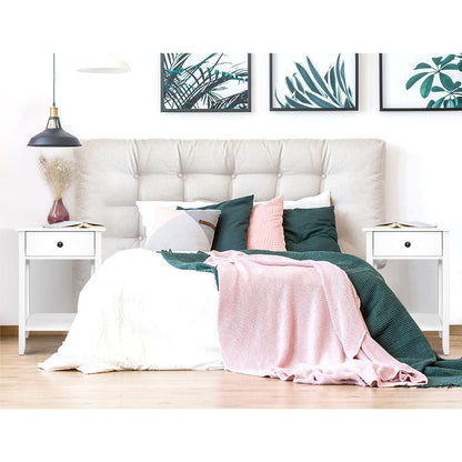 Bedside Tables - White