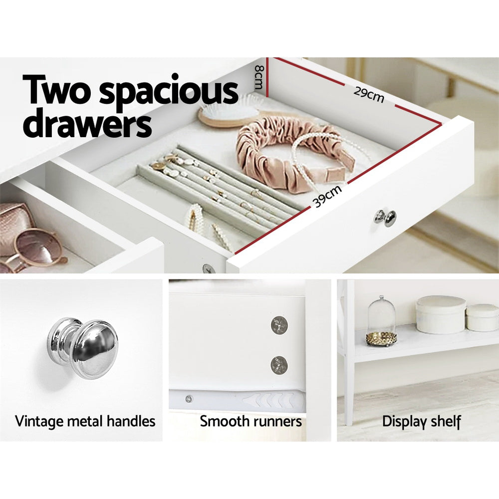 Artiss Console Table- White