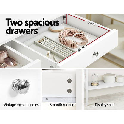 Artiss Console Table- White