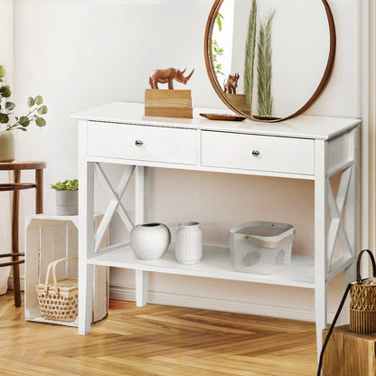 Artiss Console Table- White