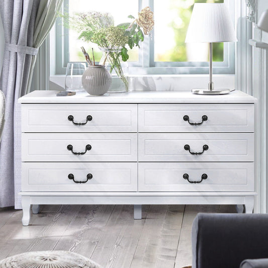 Artiss Chest of Drawers Dresser - White