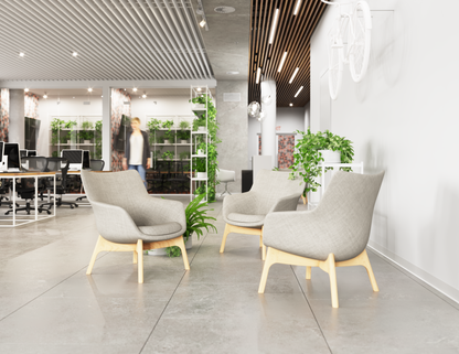Flow Armchair