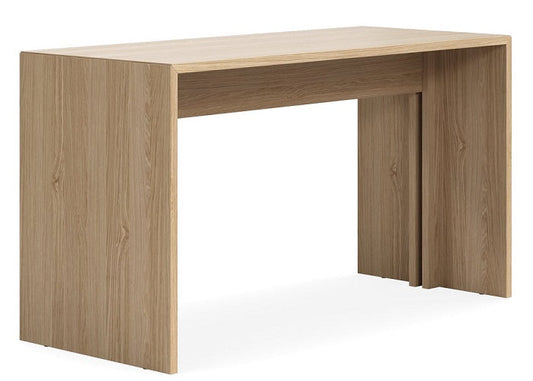 Focus Bar Table - Classic Oak