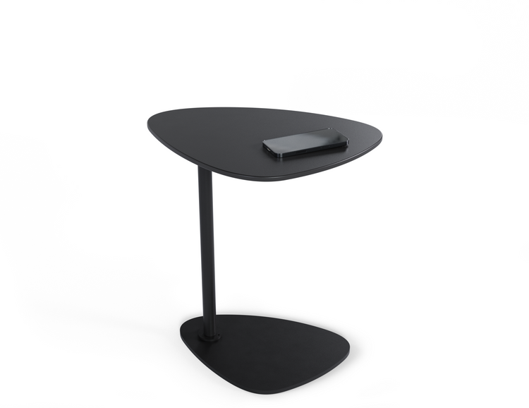 Fringe Side Table - Black