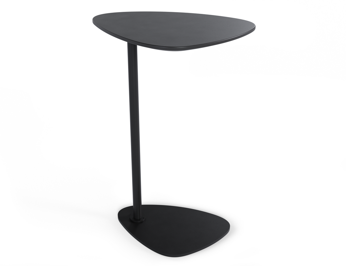 Fringe Side Table - Black