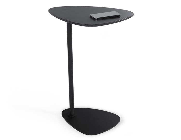 Fringe Side Table - Black