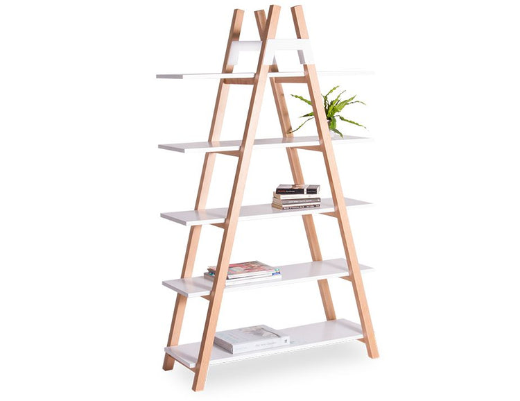Groove Wooden Storage Unit - White