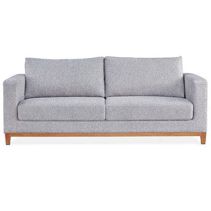 Garden 3-Seater Fabric Sofa - Cloud