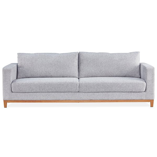 Garden 4-Seater Fabric Sofa - Cloud