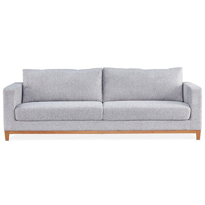 Garden 4-Seater Fabric Sofa - Cloud