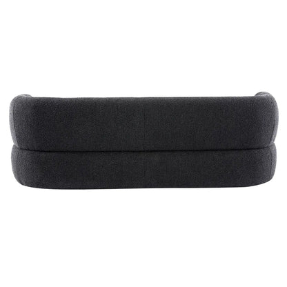 Greenwich 3 Seater Sofa - Black Onyx Boucle